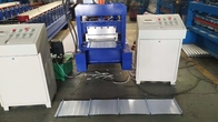 Selflock Style Roof Sheet Forming Machine Hydraulic Cutting Type 2 Years Warranty