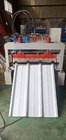 3 Kw Steel Profile Roll Forming Machine , Wall Roof Sheet Making Machine