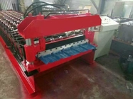 1.5 Inch Chain Steel Tile Roll Forming Machine 5.5m×1.65m×1.3m Dimension