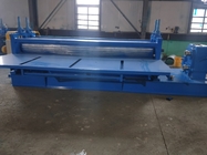 10kw Sheet Roll Forming Machine 5 Tons Capacity 5.5m×2.05m×1.3m Size