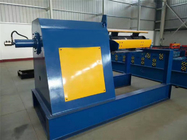 1000mm Width Steel Coil Decoiler 16 Steps Type With 1 Inch Chain 70mm Shaft