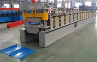 Selflock Type Standing Seam Roll Forming Machine 7-12m / Min Working Speed