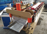 Metal Standing Seam Roll Forming Machine Hydraulic Cutting Type 5.5m×1.05m×1.3m