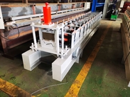 Easy Control Z Purlin Roll Forming Machine , 7.5kw Channel Forming Machine