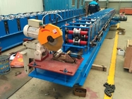 Circle Downspout Pipe Roll Forming Machine With Transducer 5.5m×1.05m×1.3m