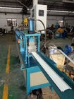 2 Inches Chain Steel Door Frame Roll Forming Machine With Wheel Moving Function