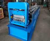 Bemo Material Standing Seam Roll Former , Roof Sheet Roll Forming Machine