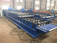 Double Layer Purlin Roll Forming Machine For IBR Style Roof Manufacturing