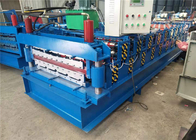 75mm Wall Sheet Roll Forming Machine For Building Construction 7.5kw
