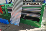 10kw Sheet Roll Forming Machine 5 Tons Capacity 5.5m×2.05m×1.3m Size