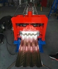 Low Noise Stainless Shutter Door Roll Forming Machine With High Performance