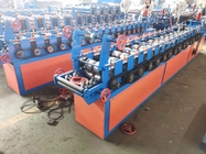 Steel Z Channel Roll Forming Machine With Cutting System For Big Capacity