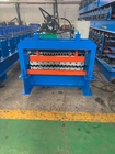 Colour Steel Material 1.0mm Corrugated Sheet Roll Forming Machine