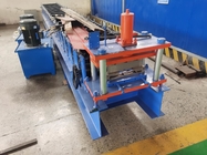 Advertisting Plate 4kw Sheet Metal Roll Forming Machines