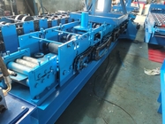 Omega Steel Purlin 2mm Channel Roll Forming Machine