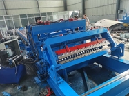 Granary And Barn 18.5kw Corrugated Sheet Rolling Machine With Curving