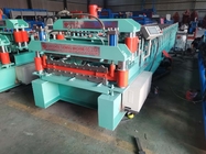 Steel Roof Tile 1000mm Double Deck Roll Forming Machine
