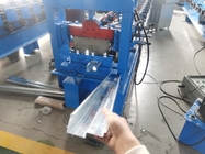 5.5kw Metal PLC Door Frame Roll Forming Machine