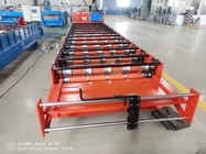 Colour Roof PLC 0.7mm 8kw Sheet Roll Forming Machine