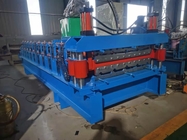 Double Layer 5.5kw Ce Glazed Tile Roll Forming Machine