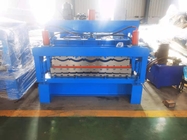 7.5kw Ce 1.0mm Glazed Tile Roll Forming Machine