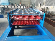 7.5kw Ce 1.0mm Glazed Tile Roll Forming Machine