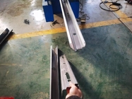 0.4mm 7.5kw PPGI Steel Door Frame Roll Forming Machine