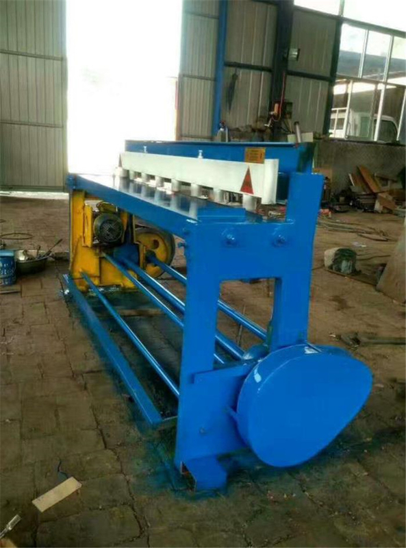Steel Plate Cutting Bending Machine Automatic Control Type 2kw 5.5m×1.05m×1.3m