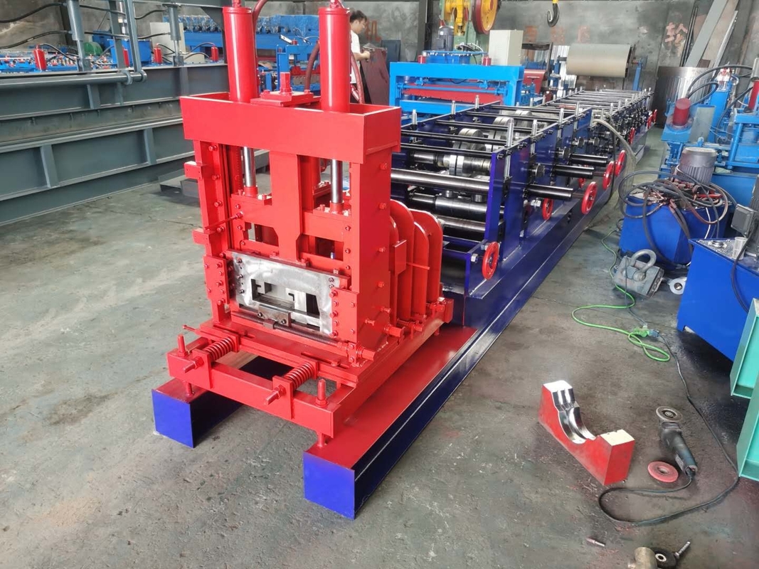 Adjustable Sizes 11kw C Purlin Roll Forming Machine