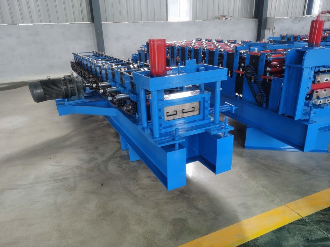 1.5mm Multifunction C Purlin Roll Forming Machine