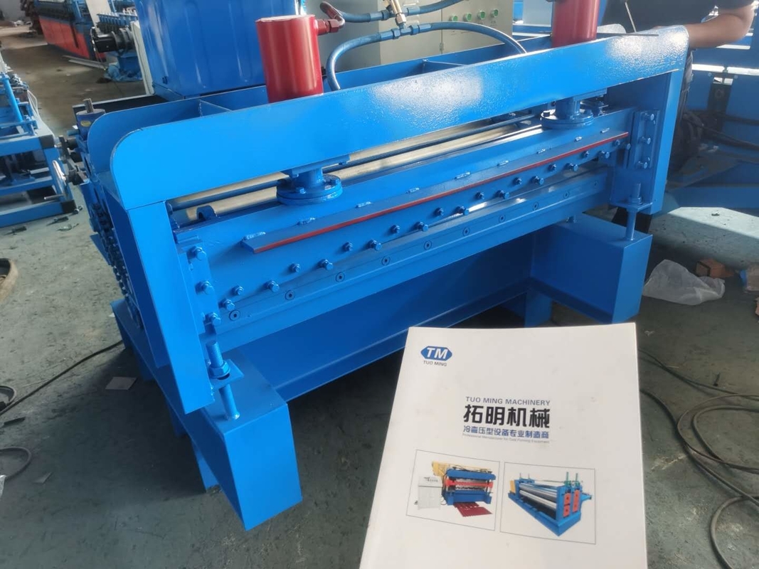 4kw 2mm 10m/Min Slitting Cutting Machine For Stainless Sheet