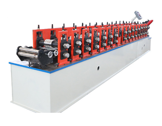 CZ Purlin Roll Forming Machine Steel Frame And Purlin Making Machines