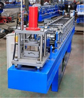 Customized Color Shutter Door Roll Forming Machine 380v 50hz 3 Phase Type
