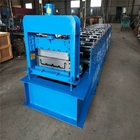 Plc Control Type Standing Seam Roll Forming Machine For Making Roof Sheet