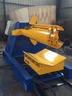 High Efficiency Hydraulic Decoiler Machine For Metal Strip Coil Production