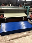 Thin Galvanized Metal Sheet Making Machine , Corrugated Roof Sheet Making Machine