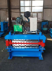 Double Layer IBR Channel Roll Forming Machine Computer Control 380v 50hz 3 Phase