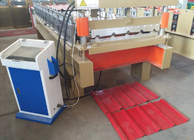 Various Colour IBR Sheet Making Machine 7-12m / Min Working Speed 3 Ton