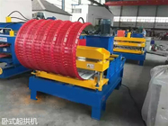 Metal Cutting Bending Machine For Roof Eaves Curving 4-6m / Min Working Speed