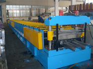 Automatic Floor Deck Roll Forming Machine With Ball Bearing Steel Roller