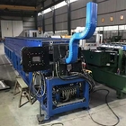 Square Downspout Pipe Roll Forming Machine With Bending Function 380v 50hz 3 Phase