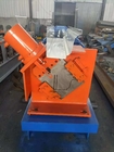 Square Downspout Pipe Roll Forming Machine Hydraulic Cutting Type 3kw