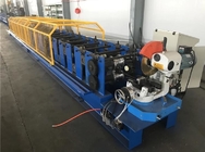 18 Steps Type Downspout Pipe Roll Forming Machine 300mm Coil Width