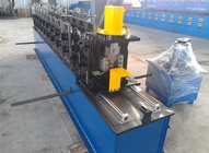 Angle Size Ceiling Roll Forming Machine , 12 Steps Type Steel Bar Making Machine