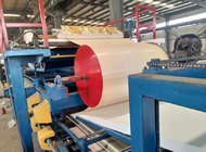 High Capacity Standing Seam Roll Forming Machine 6-8 M / Min Working Speed