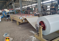 High Capacity Standing Seam Roll Forming Machine 6-8 M / Min Working Speed