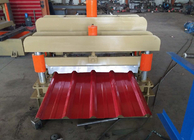 1500mm Width Sheet Roll Forming Machine 18 Steps Type High Efficiency