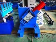 Adjustable C Purlin Roll Forming Machine Or Channel Roll Forming Machine For 2 Size