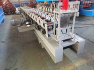 Metal Steel Downspout Pipe Roll Forming Machine Water Gutter Machine Automatic Control