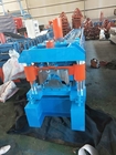 Automatic Aluninum Ridge Cap Roll Forming Machine For Steel Work Or Building